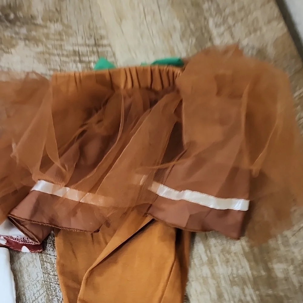 White and Brown Halloween Animal Costumes